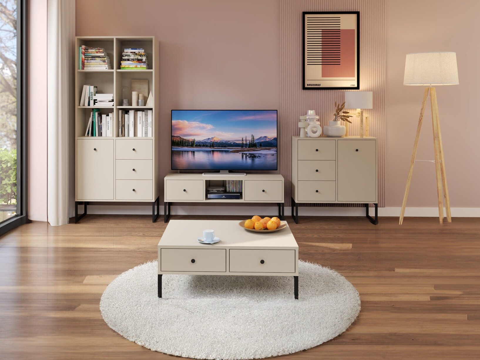 Žurnalinis staliukas Dalferi 102 (Kašmyras)