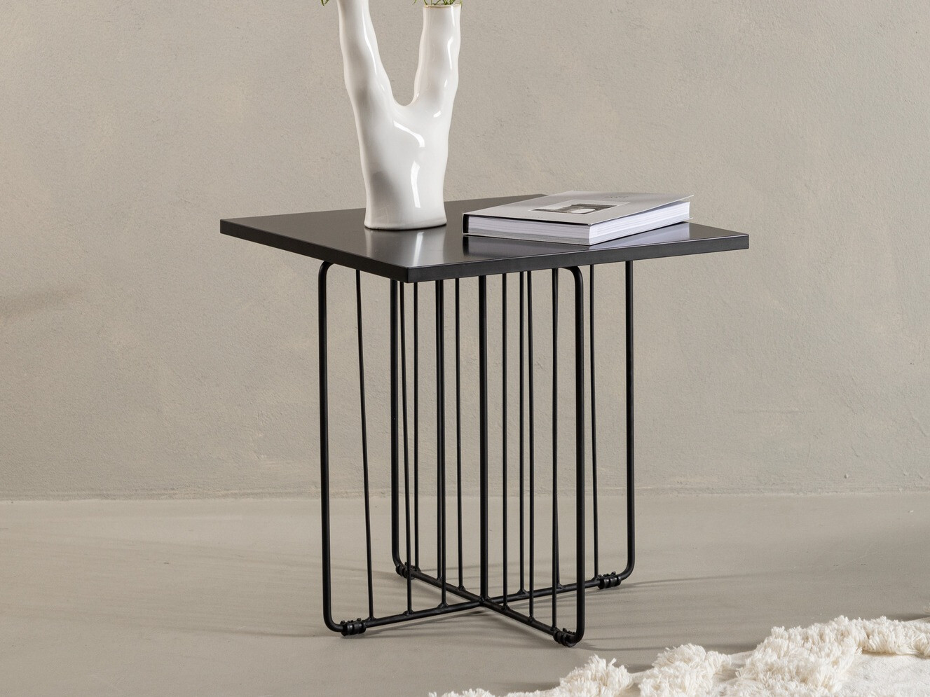 Žurnalinis staliukas Dallas 3225 (Juoda)