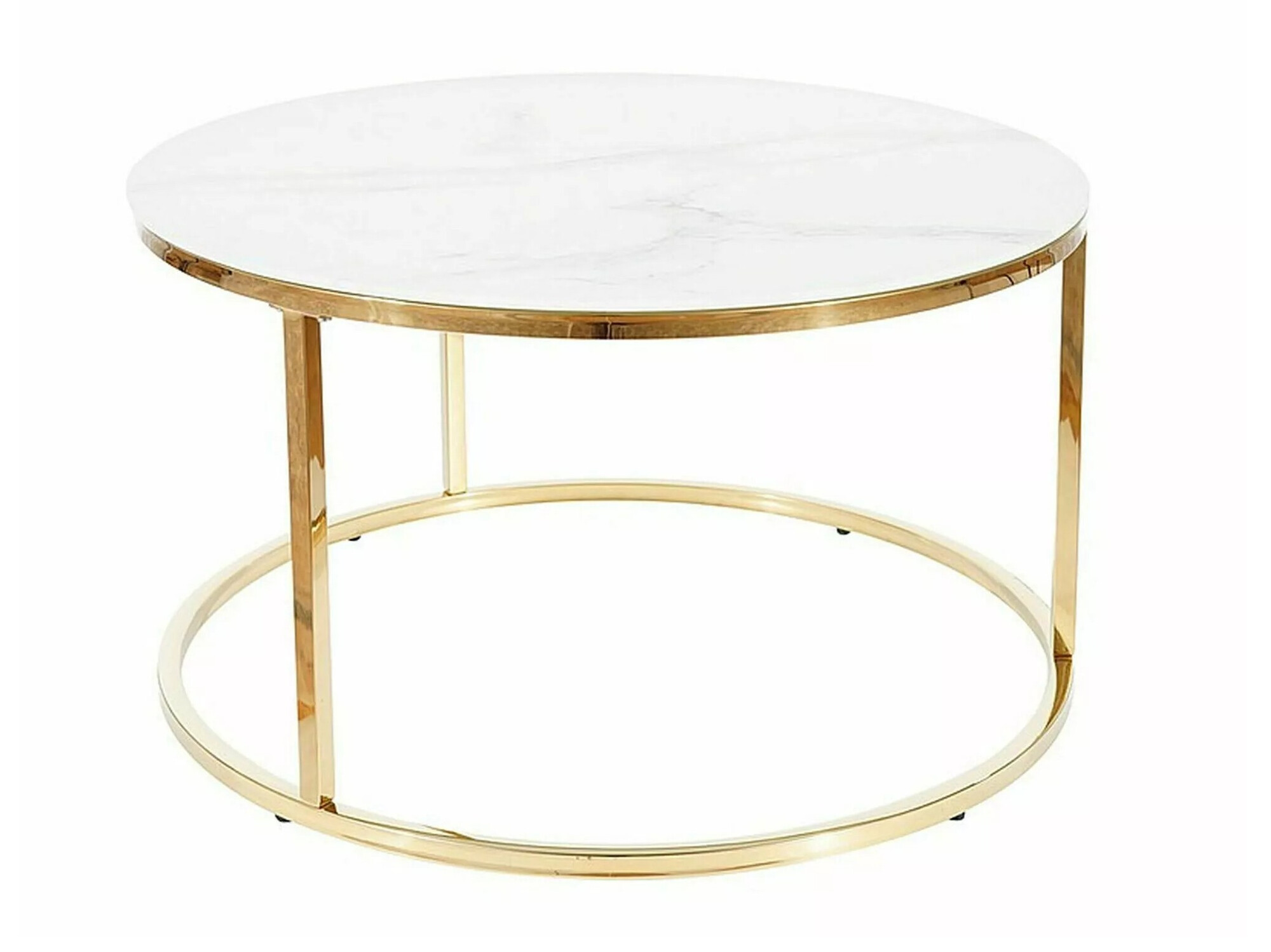 Žurnalinis staliukas Detroit 400 (Baltas marmuras)