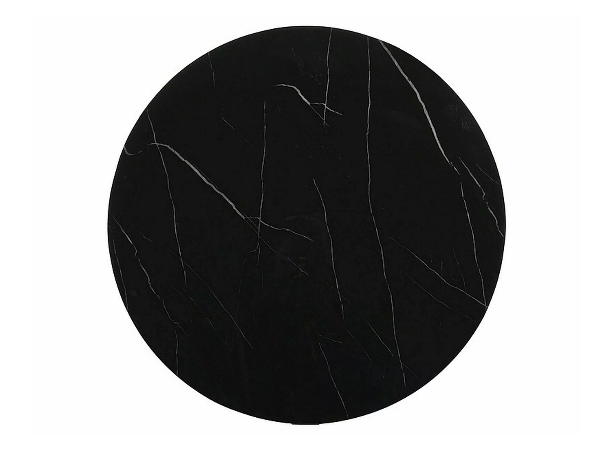 Žurnalinis staliukas Detroit 400 (Juodas marmuras)