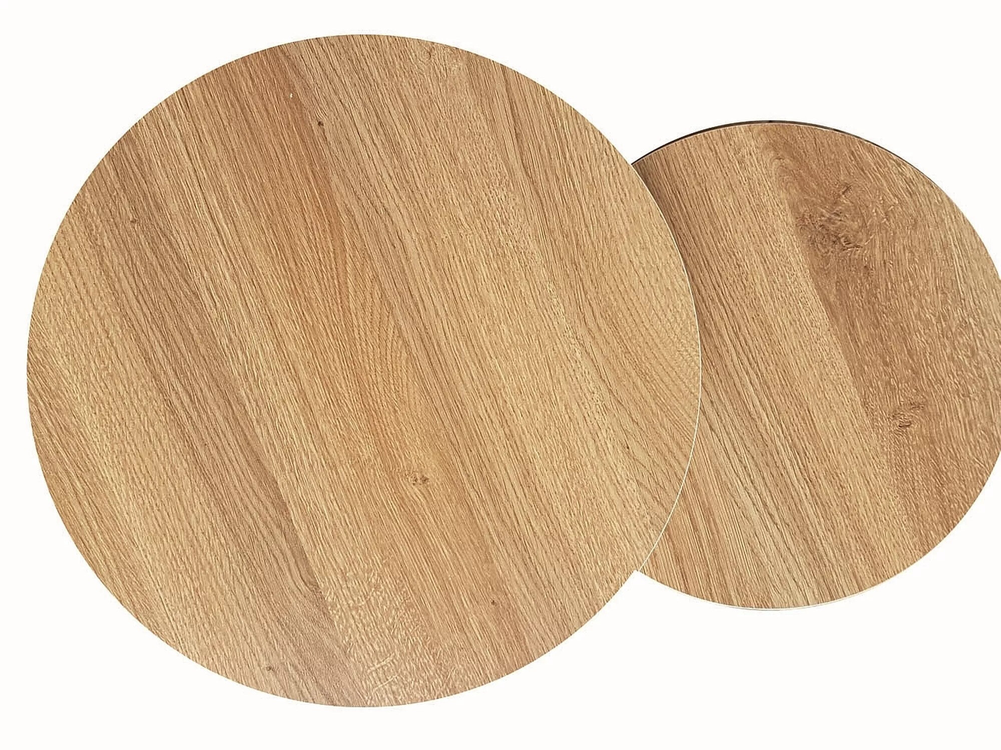 Žurnalinių staliukų komplektas Detroit 397 (Ąžuolas)