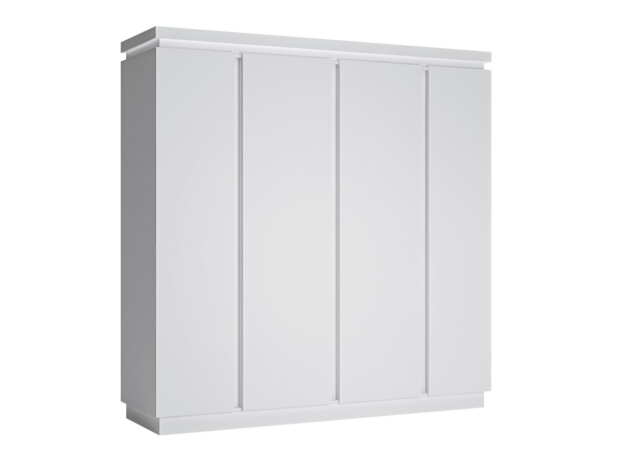 Spinta Feldeli 116 (Balta + Blizgi balta)