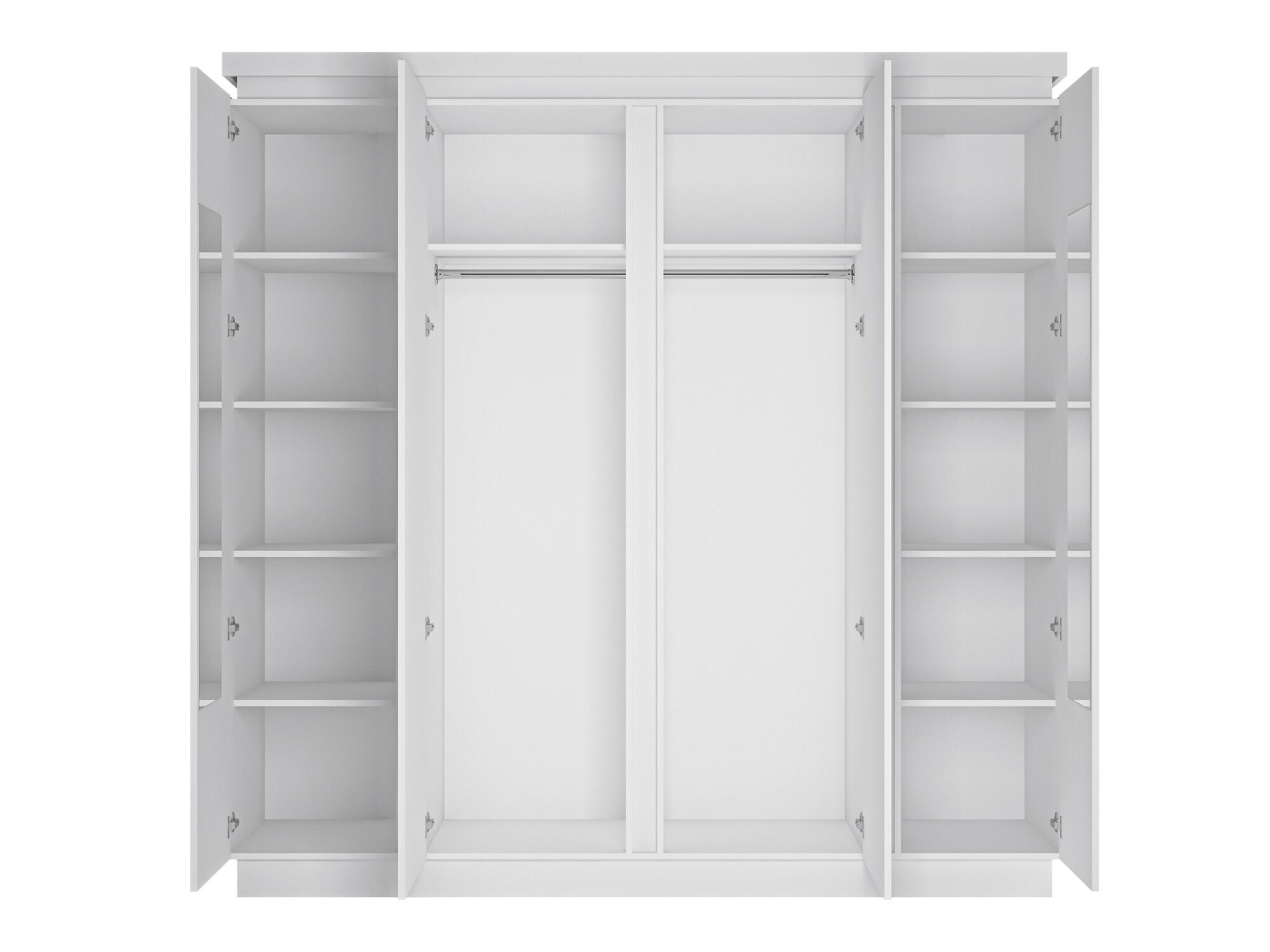 Spinta Feldeli 116 (Balta + Blizgi balta)