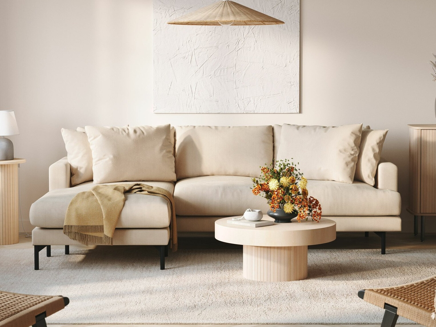 Minkštas kampas Ophliva 107