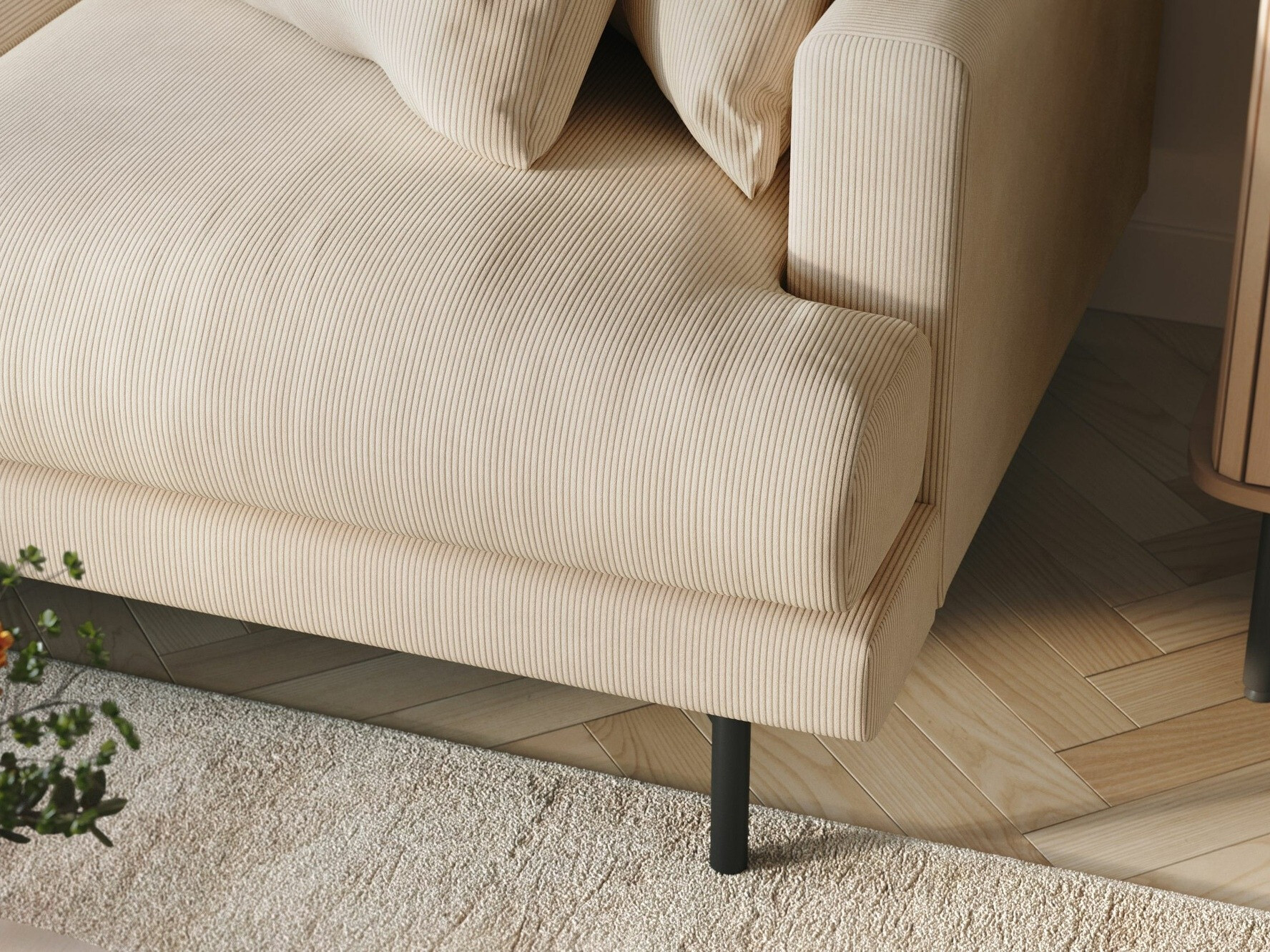 Minkštas kampas Ophliva 107