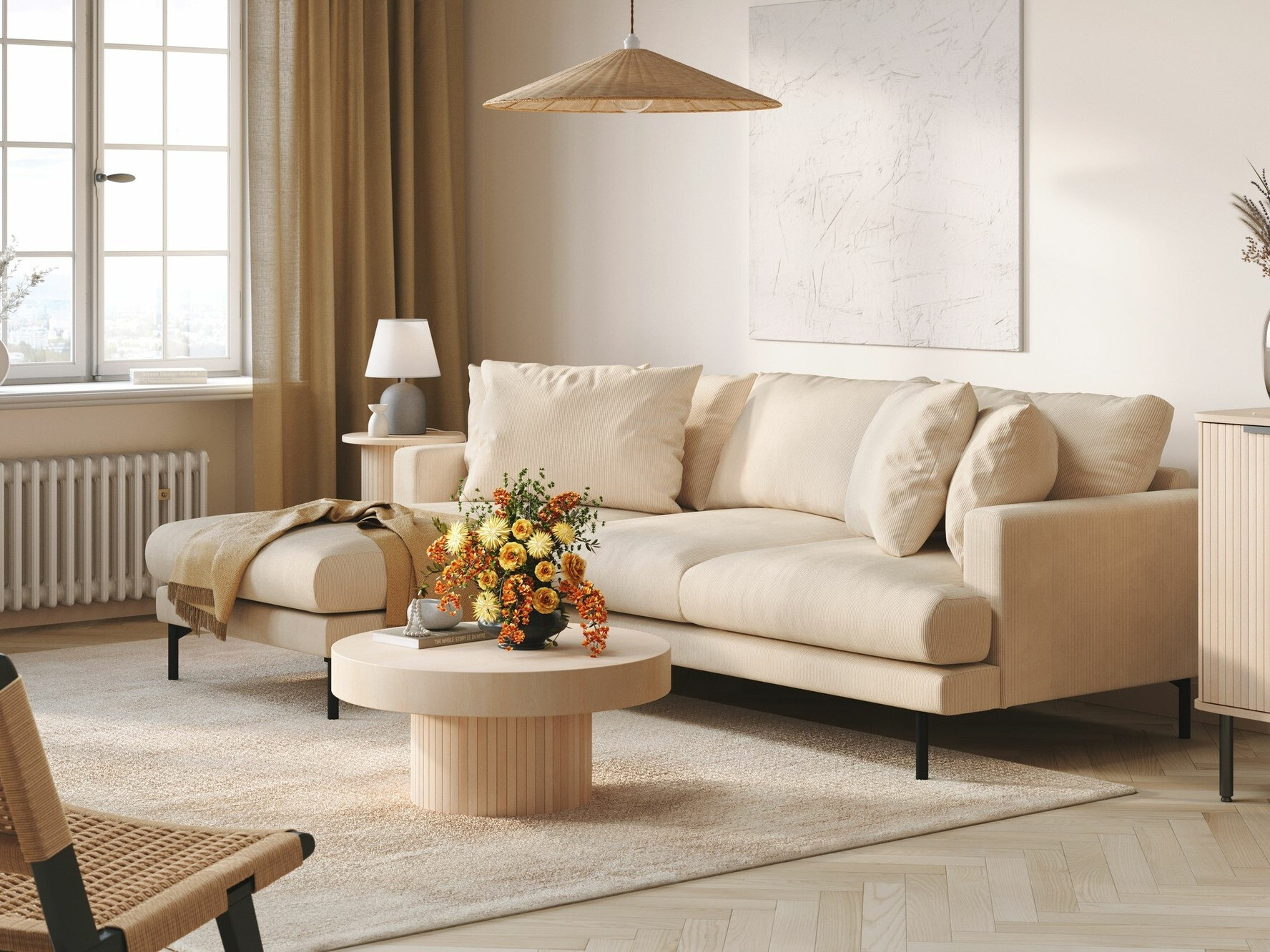 Minkštas kampas Ophliva 107