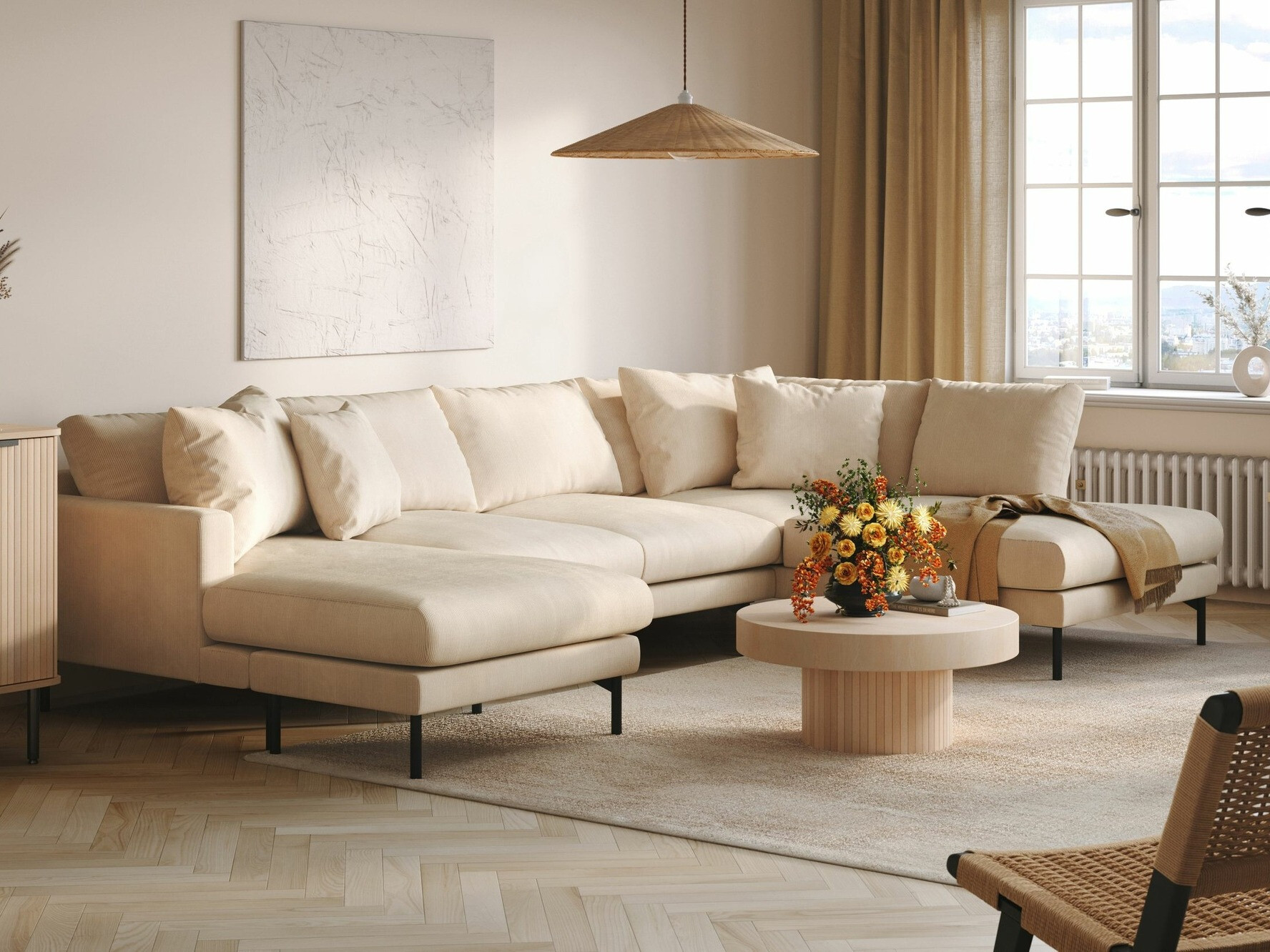 Minkštas kampas Ophliva 108