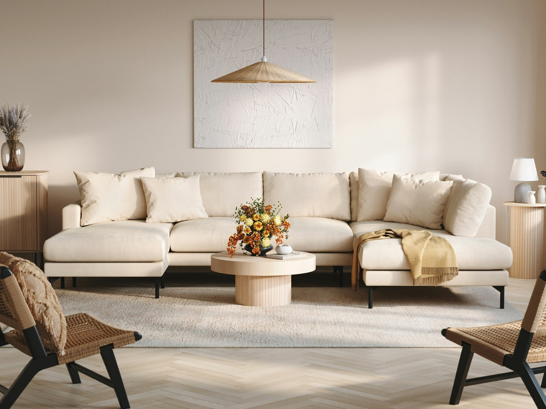 Minkštas kampas Ophliva 108