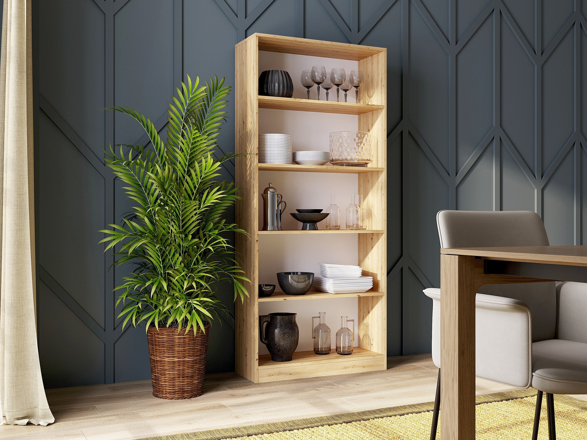 Lentyna Mandeville 253 (Artisan ąžuolas)