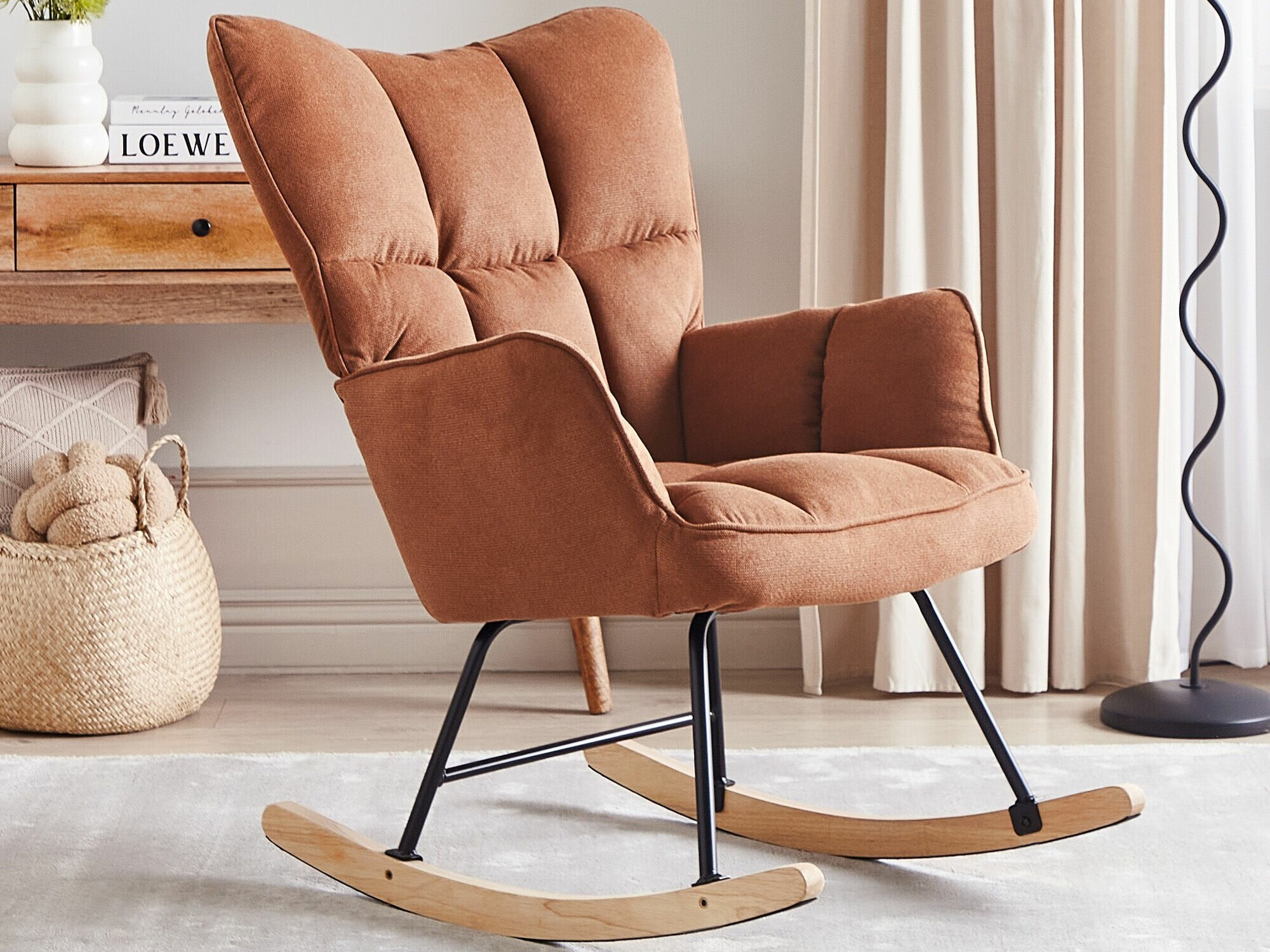 Supama kėdė Berwyn 1242 (Ruda)