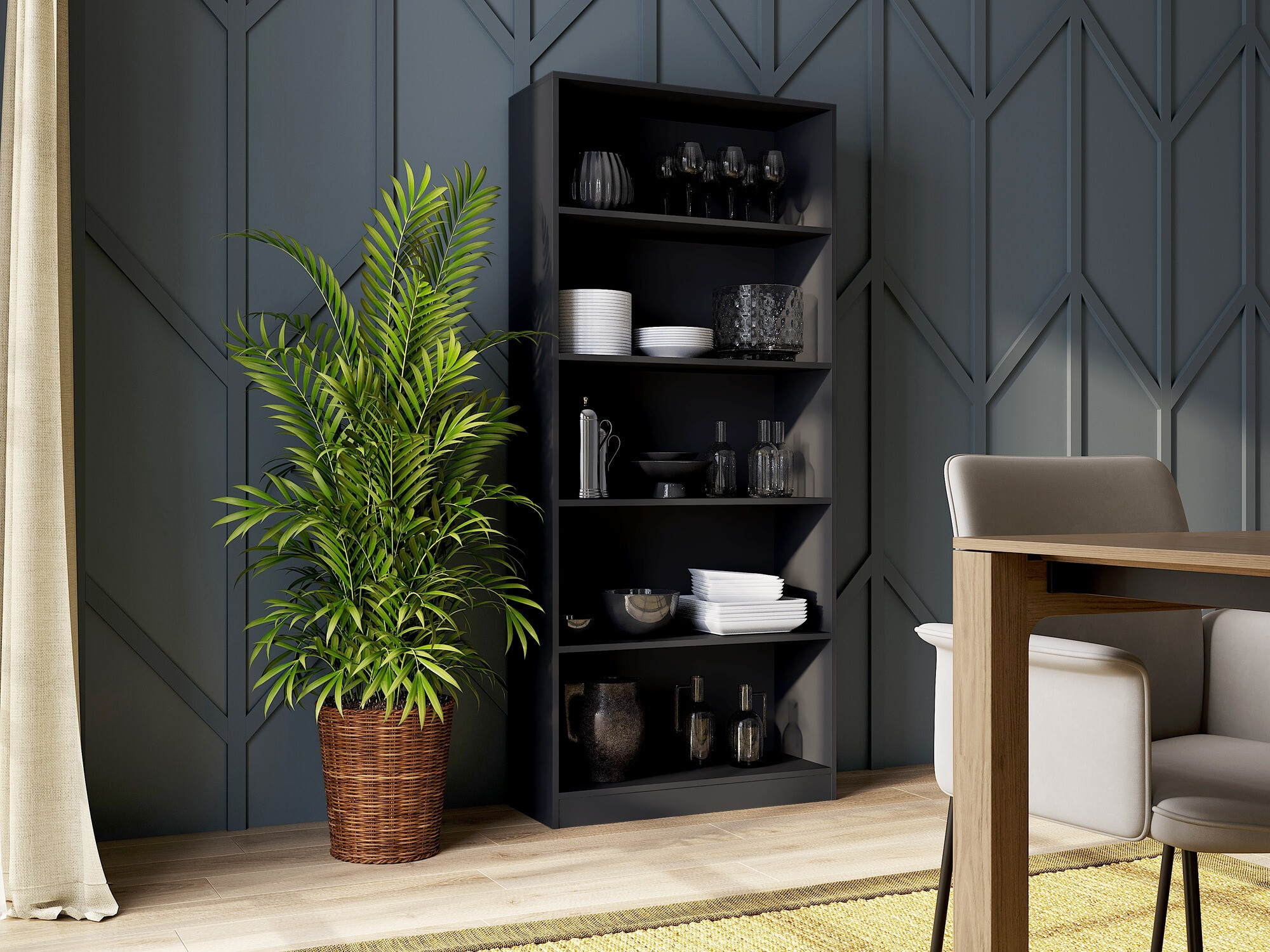 Lentyna Mandeville 253 (Juoda)