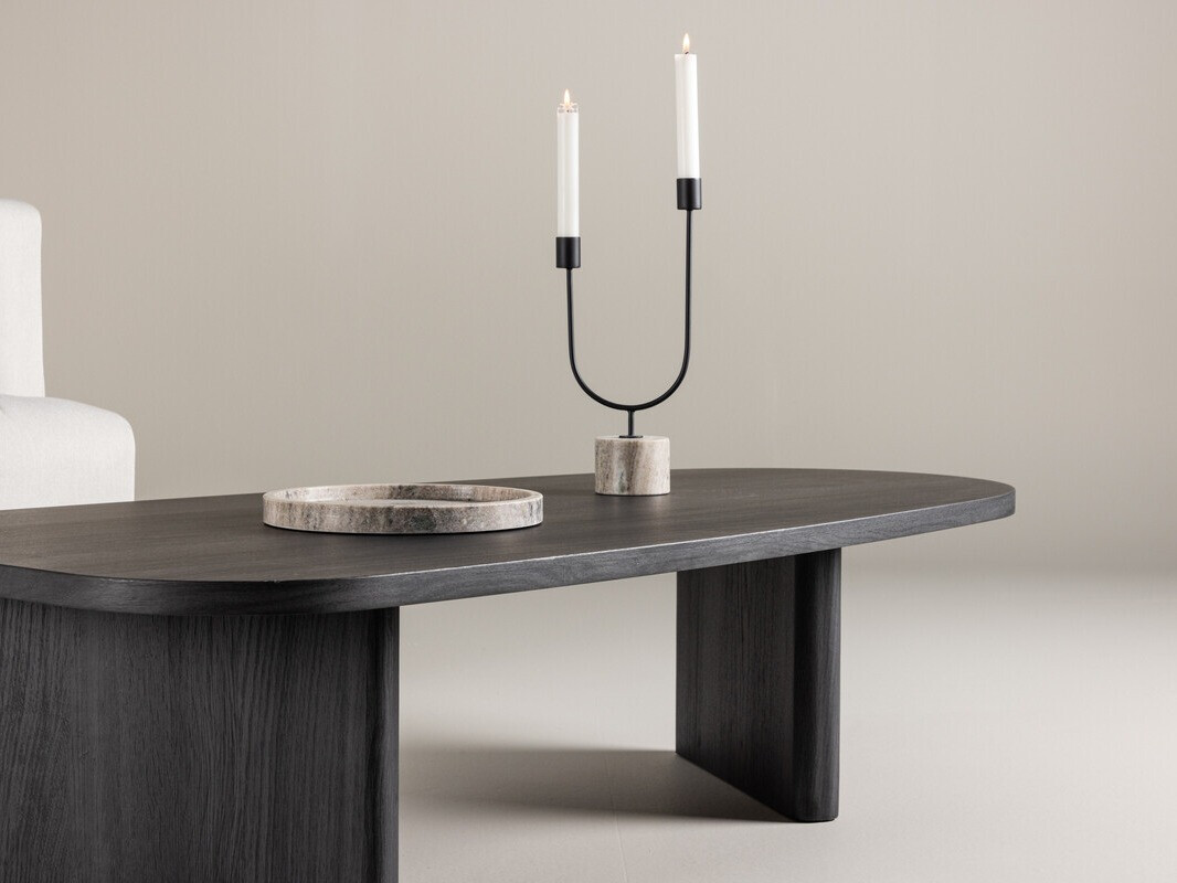 Žurnalinis staliukas Dallas 4213 (Juoda)