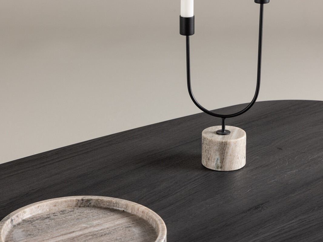 Žurnalinis staliukas Dallas 4213 (Juoda)