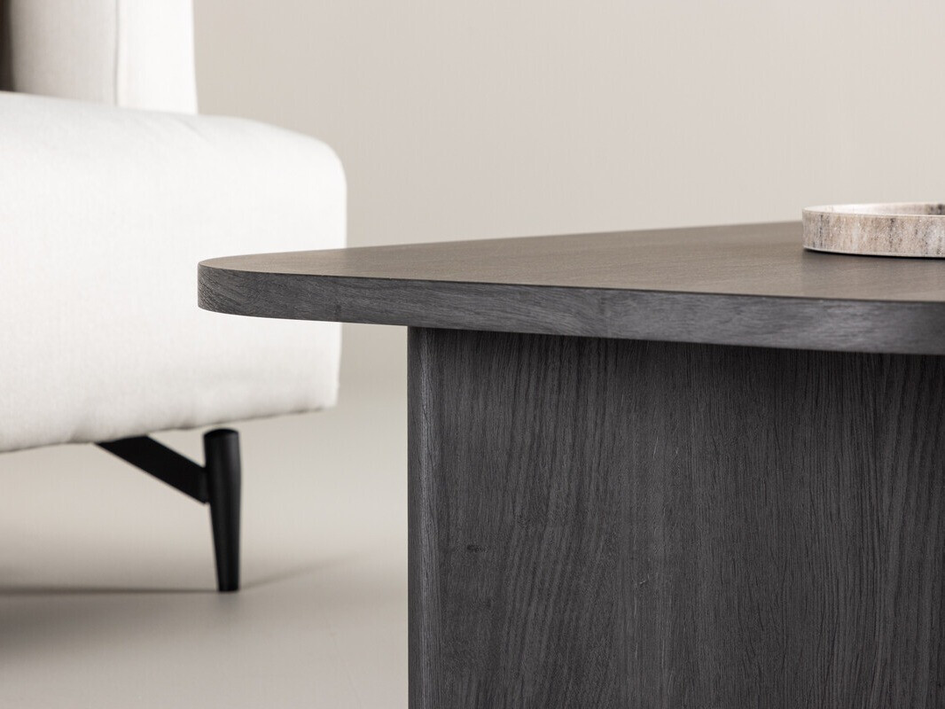 Žurnalinis staliukas Dallas 4213 (Juoda)