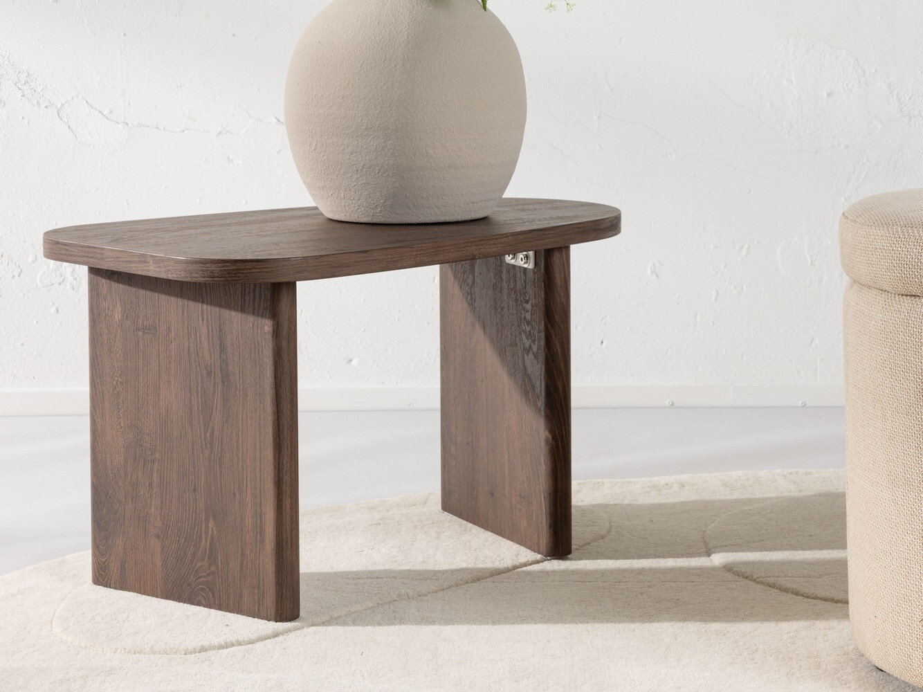 Žurnalinis staliukas Dallas 4214 (Ruda)