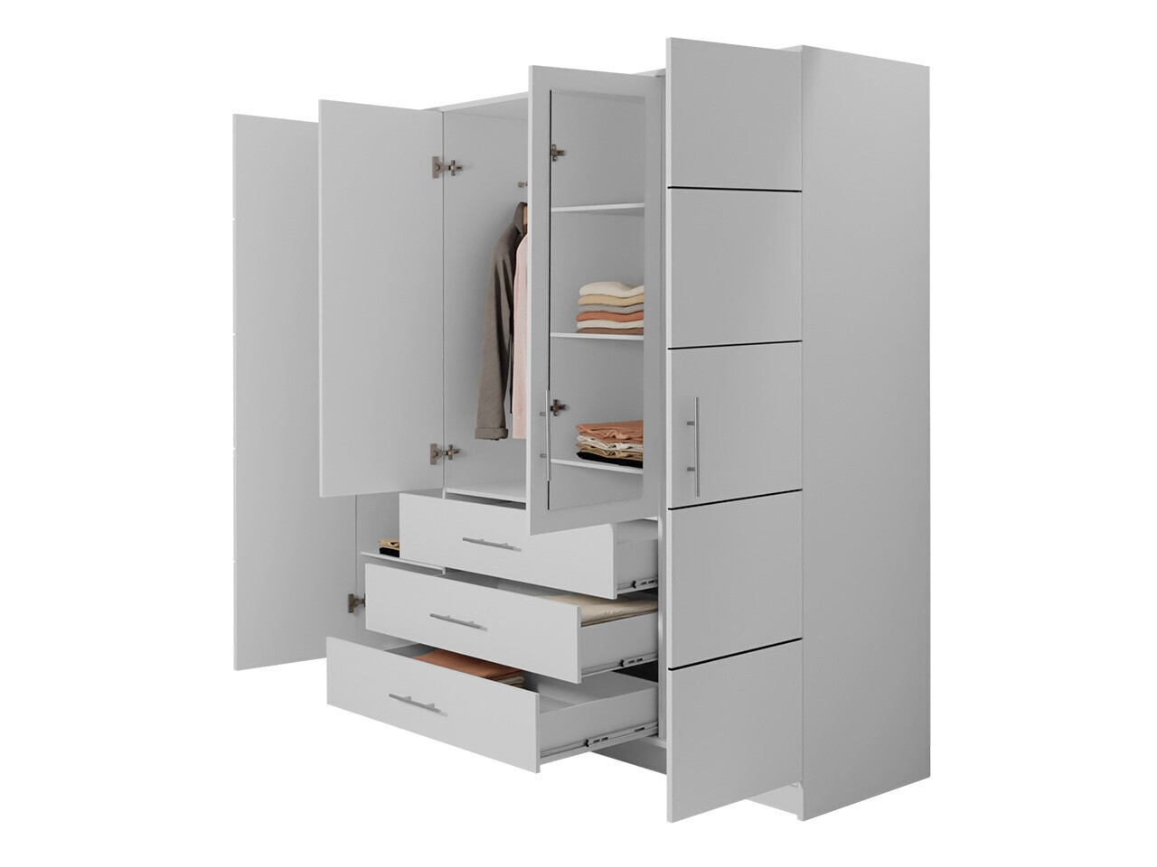 Baldų komplektas Dortivu 150 (Violetinė)