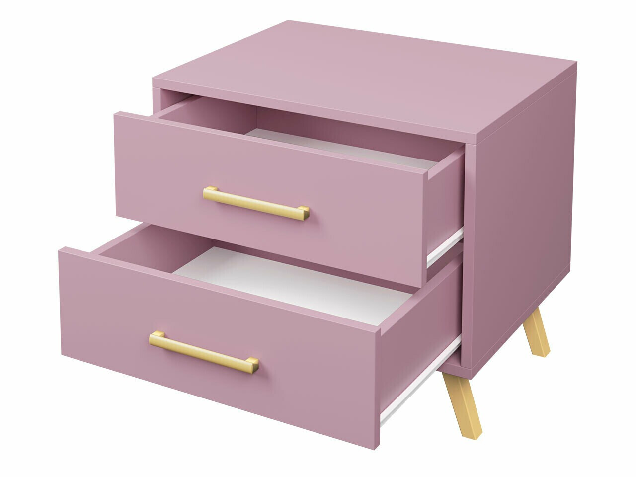 Baldų komplektas Rosa I (Violetinė)