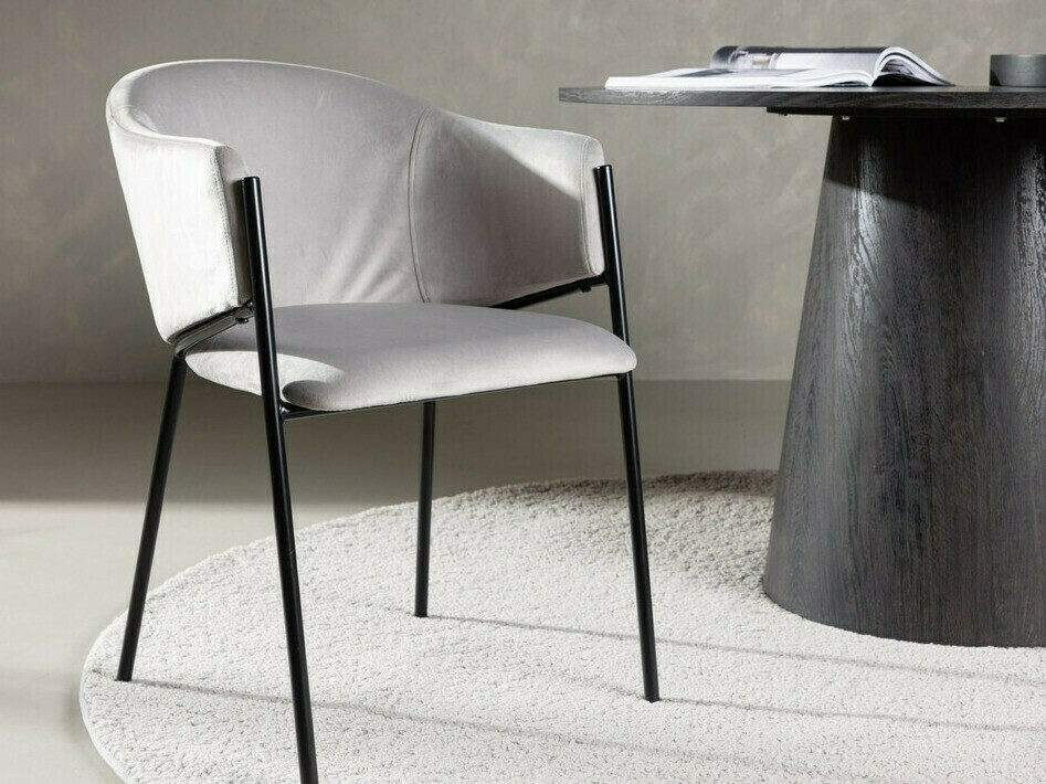 Kėdė Dallas 3822 (Pilka)