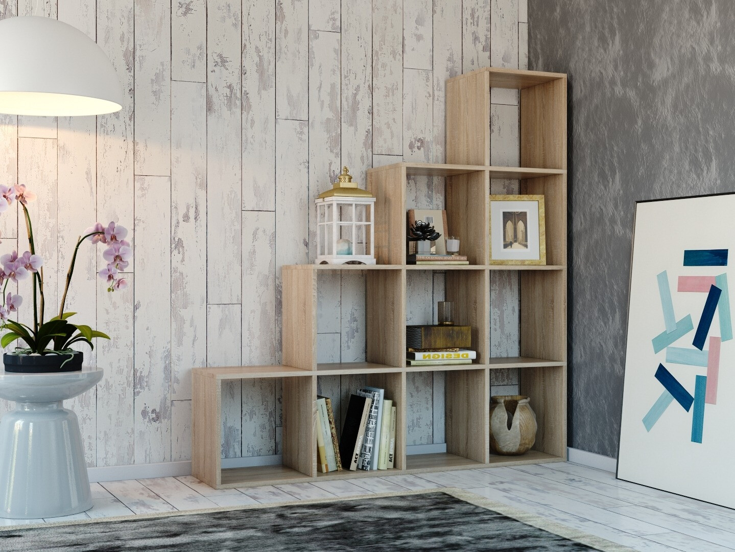 Lentyna Mandeville 233 (Sonomos ąžuolas)