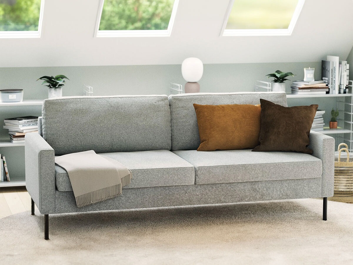 Sofa Seattle 182 (Pilka)
