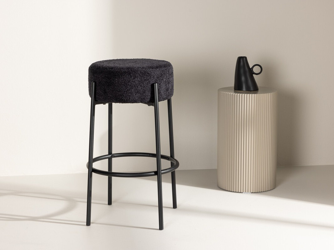 Baro kėdė Dallas 4891 (Juoda)