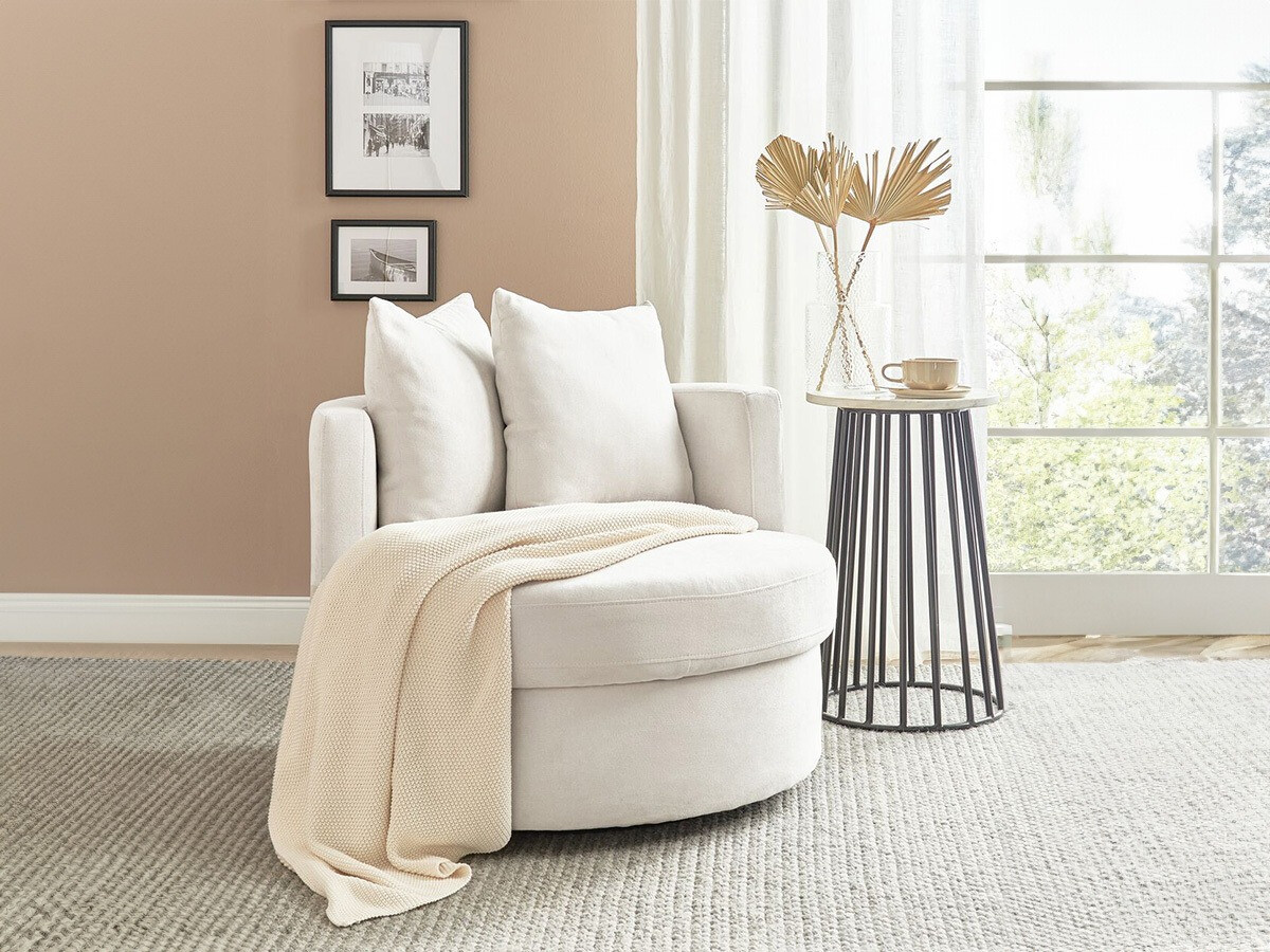 Fotelis Berwyn 1420 (Šviesi smėlinė)