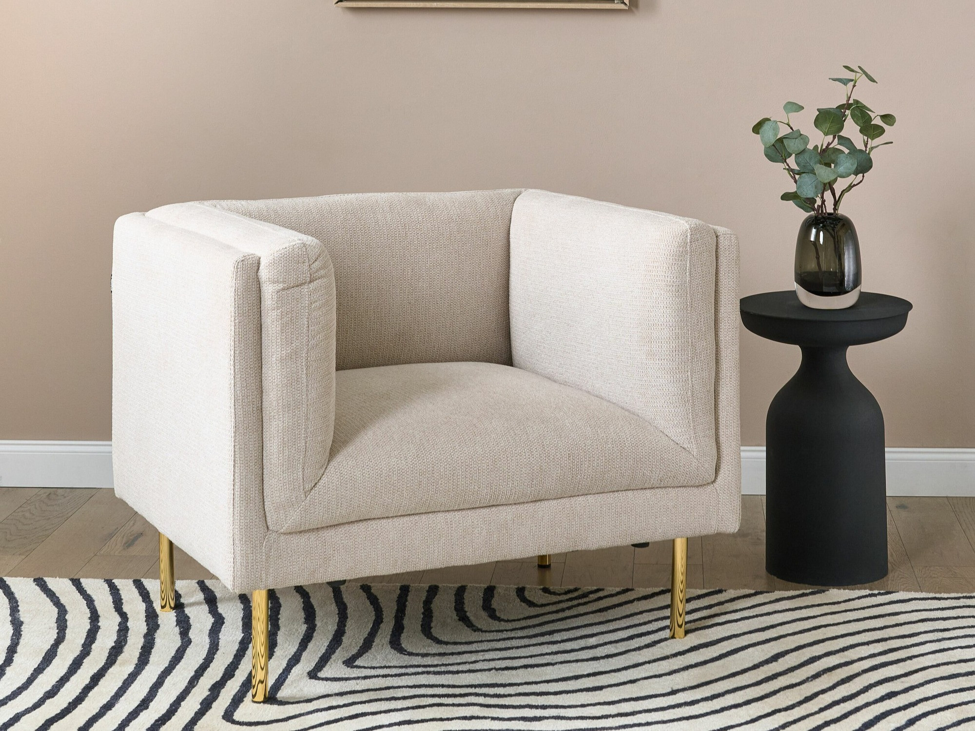 Fotelis Berwyn 2021 (Smėlinė)