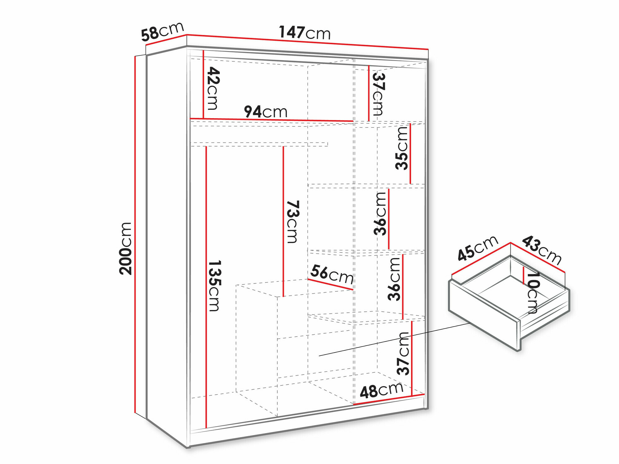 Spinta Dortivu 153 (Wellington ąžuolas)