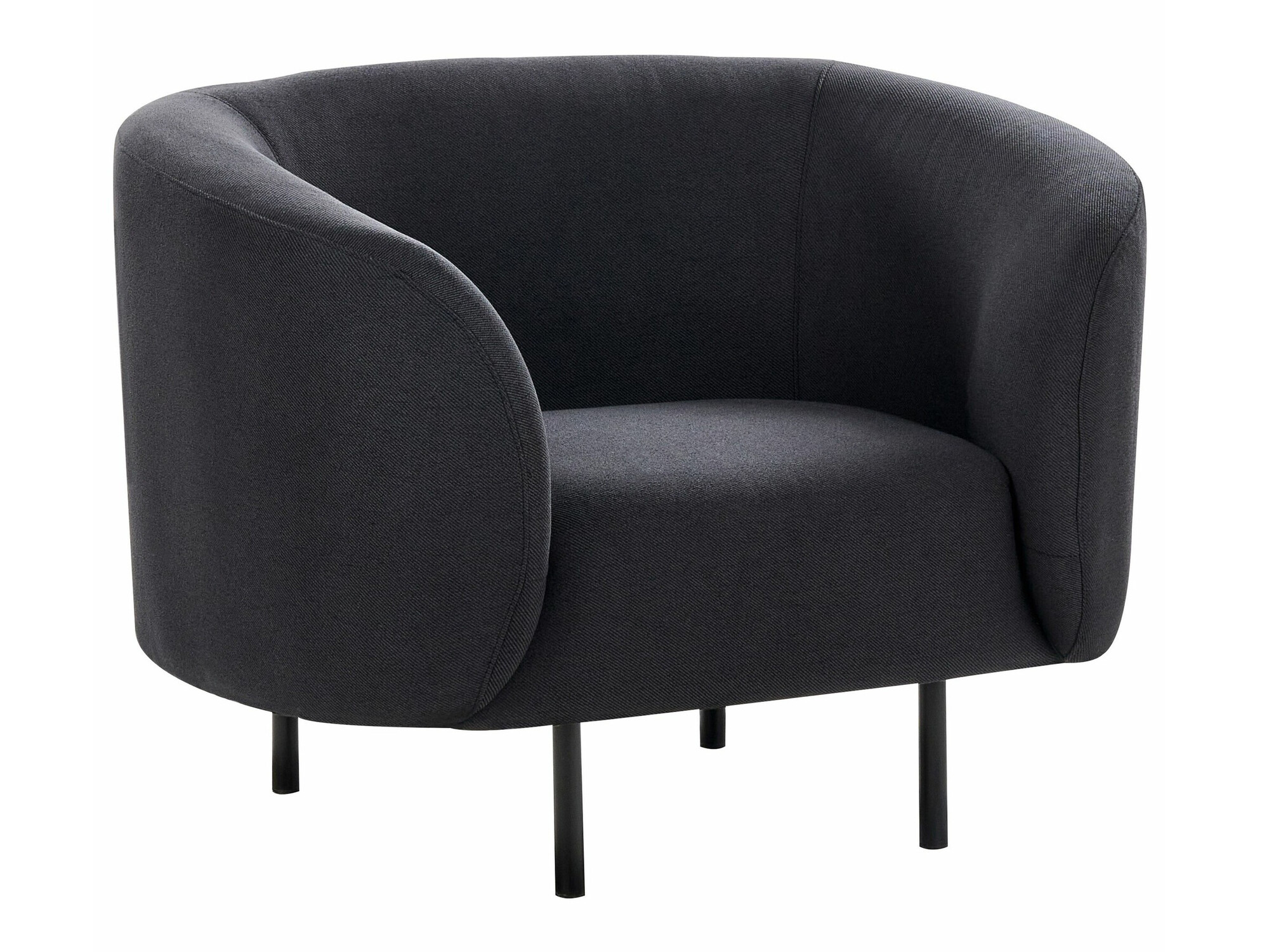 Fotelis Berwyn 2033 (Juoda)