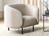 Fotelis Berwyn 2033 (Taupe + Juoda)