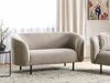 Sofa Berwyn 2042 (Taupe + Juoda)