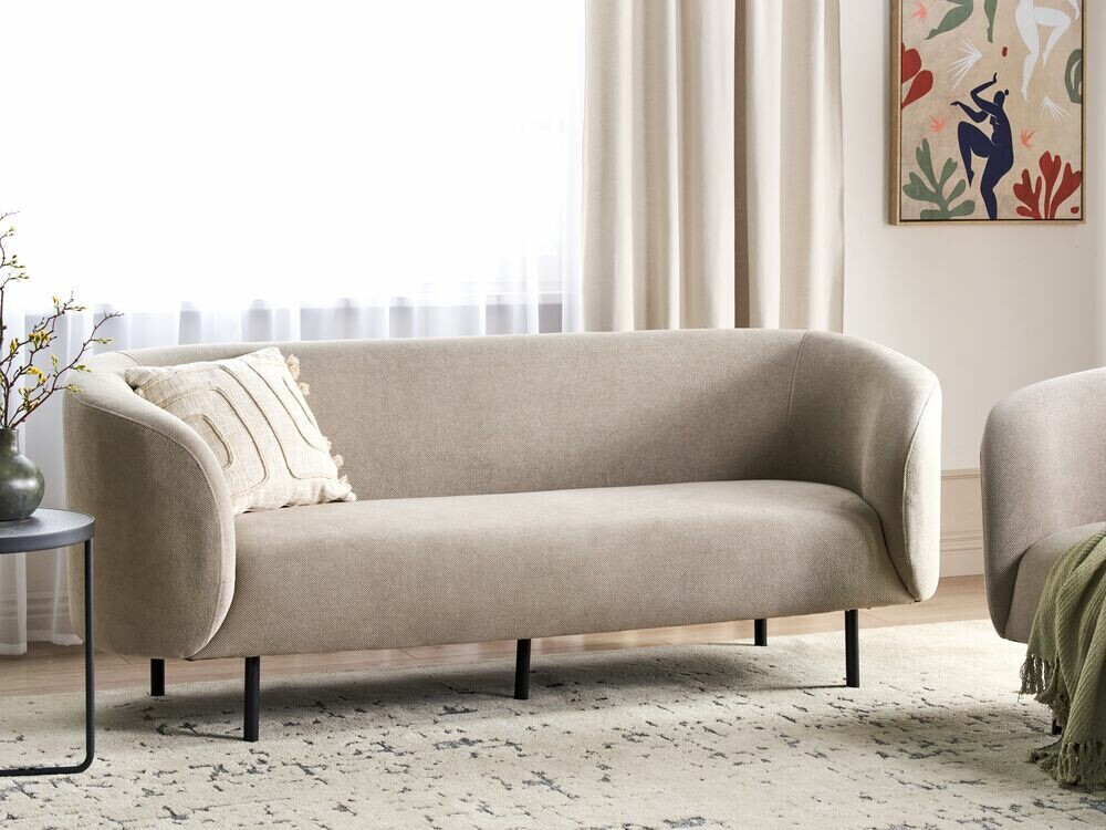 Sofa Berwyn 2044 (taupe + Juoda)