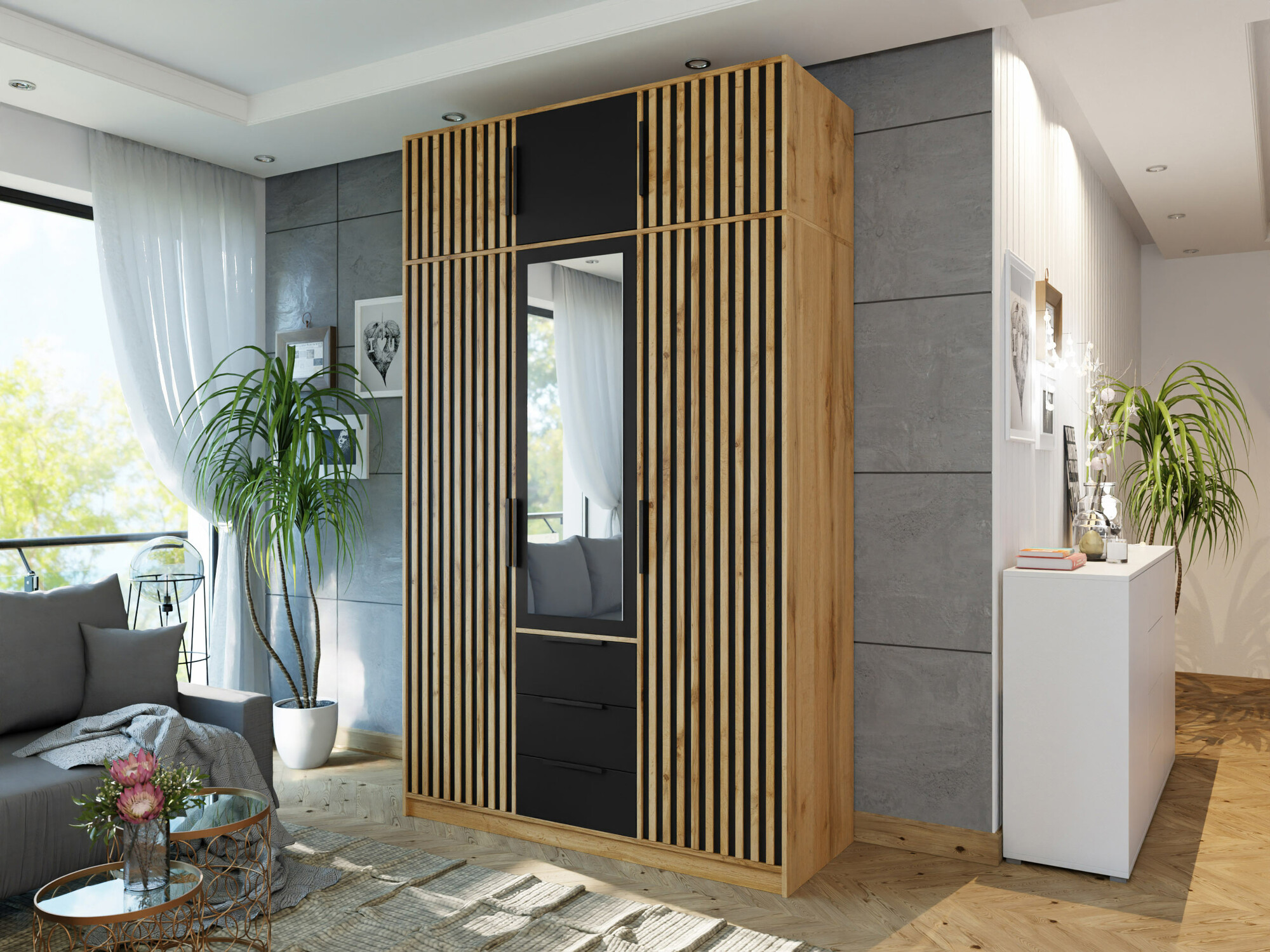 Spinta Collis I (Votan ąžuolas + Juoda)