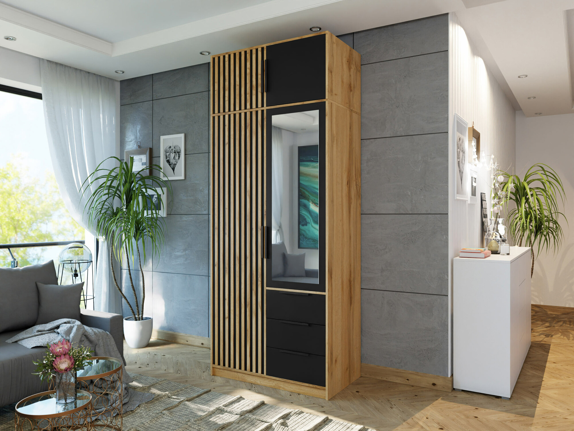 Spinta Collis (Votan ąžuolas + Juoda)