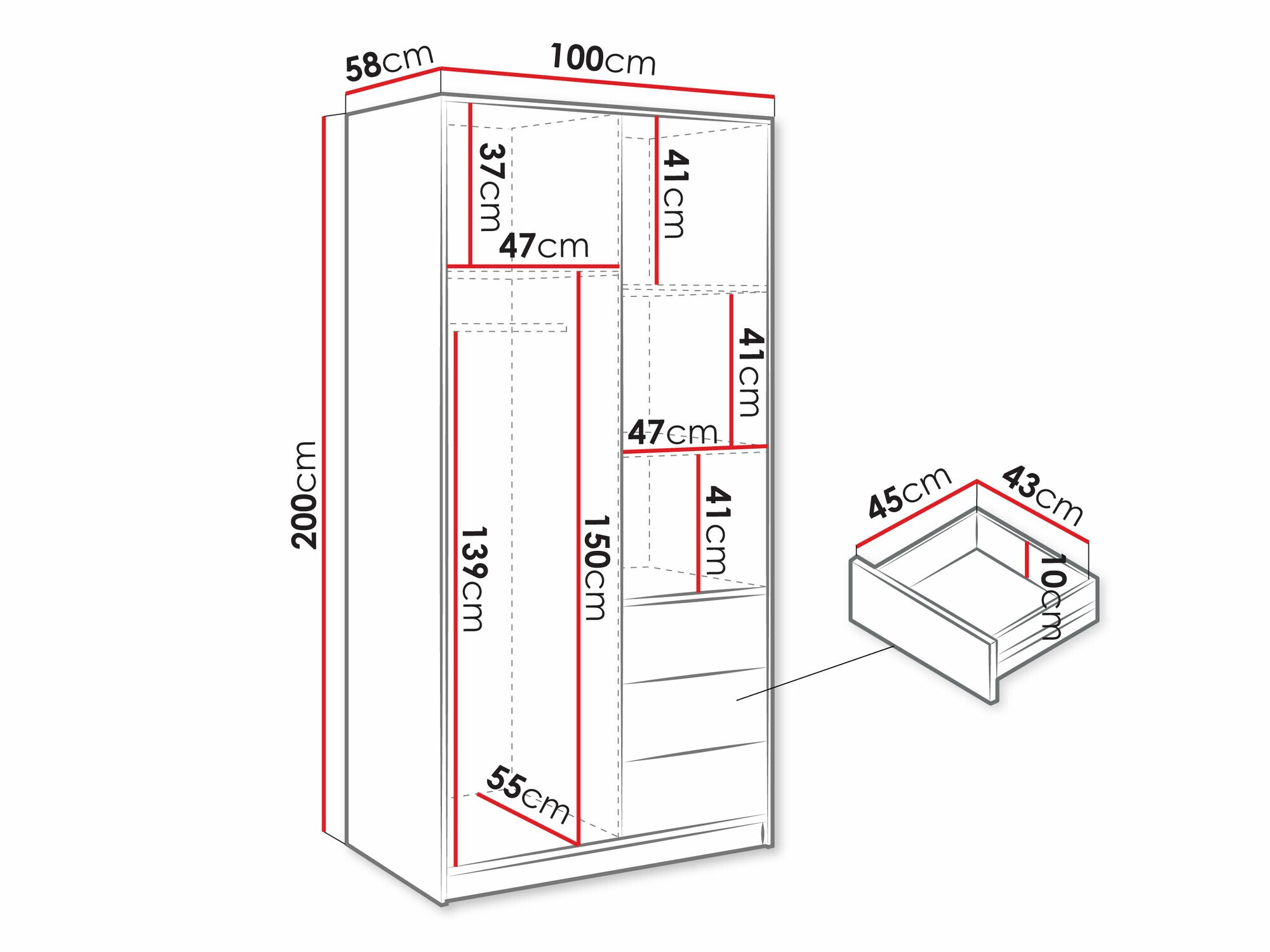 Spinta Enolevo 104 (Balta + Votan ąžuolas)