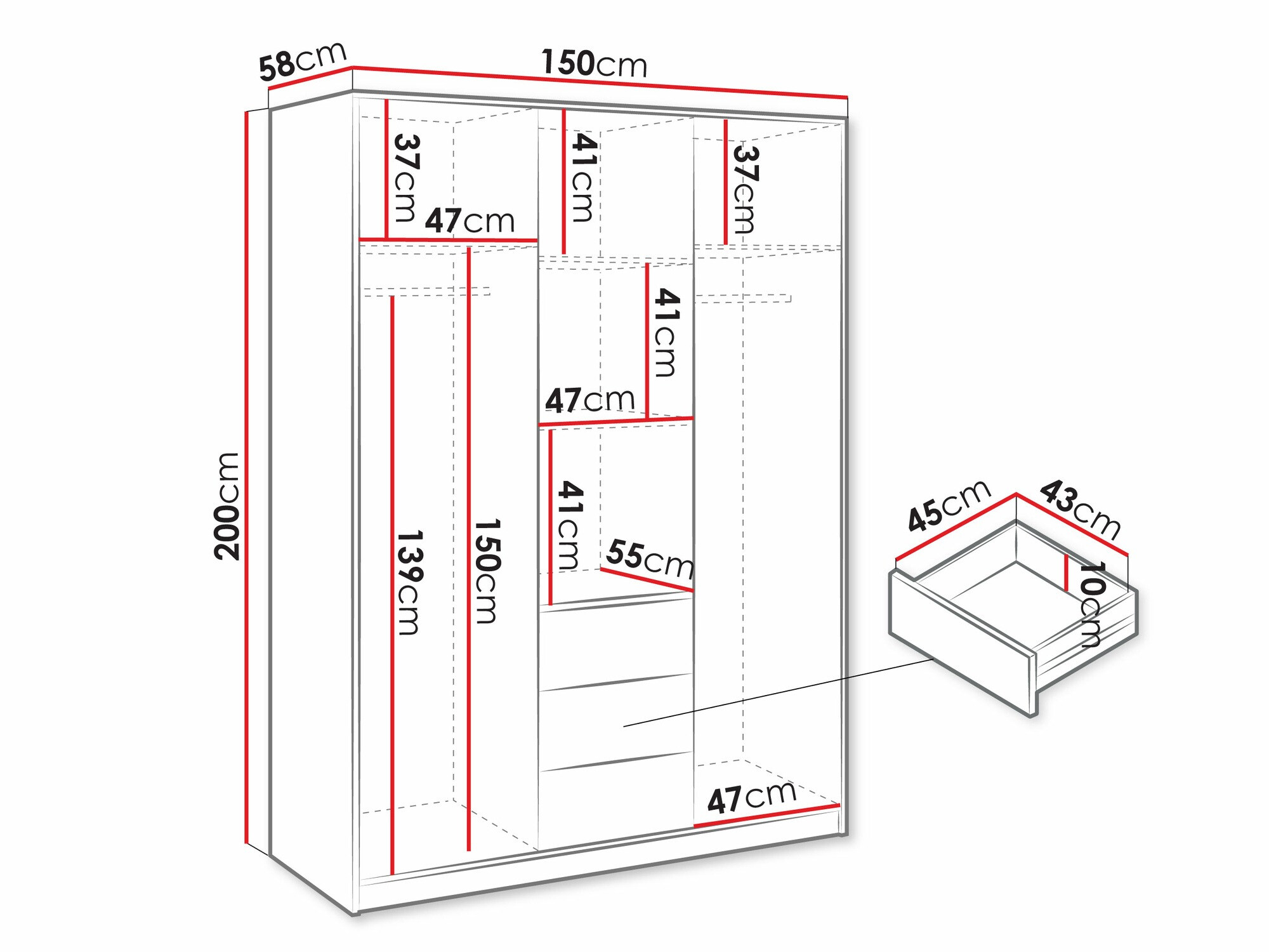 Spinta Enolevo 106 (Balta + Votan ąžuolas)