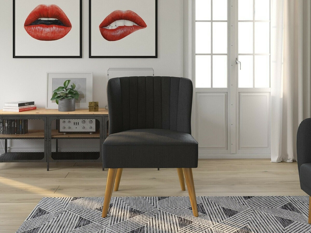 Fotelis Novogratz 119 (Tamsi pilka)