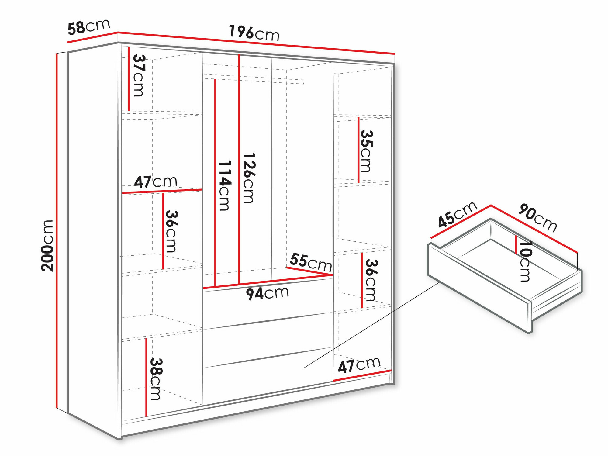 Spinta Collis II (Votan ąžuolas + Juoda)