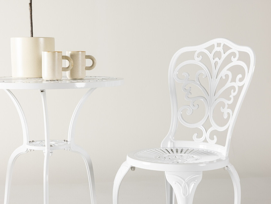 Balkono komplektas Dallas 4462 (Balta)