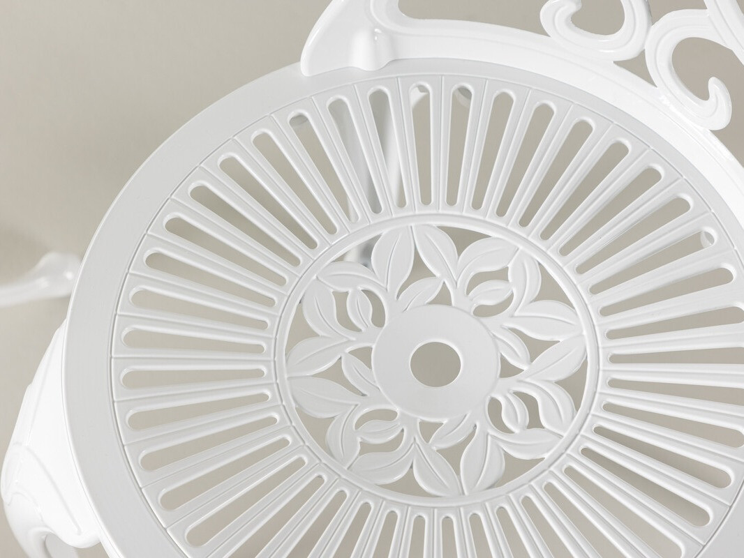 Balkono komplektas Dallas 4462 (Balta)