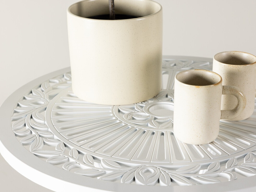 Balkono komplektas Dallas 4462 (Balta)