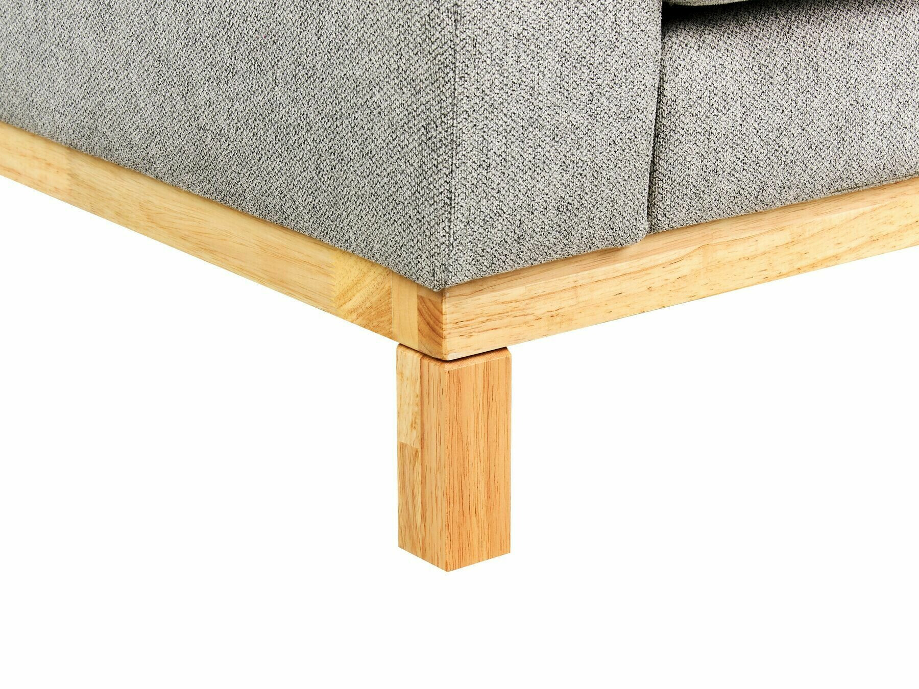 Minkštų baldų komplektas Berwyn 2064 (Pilka)