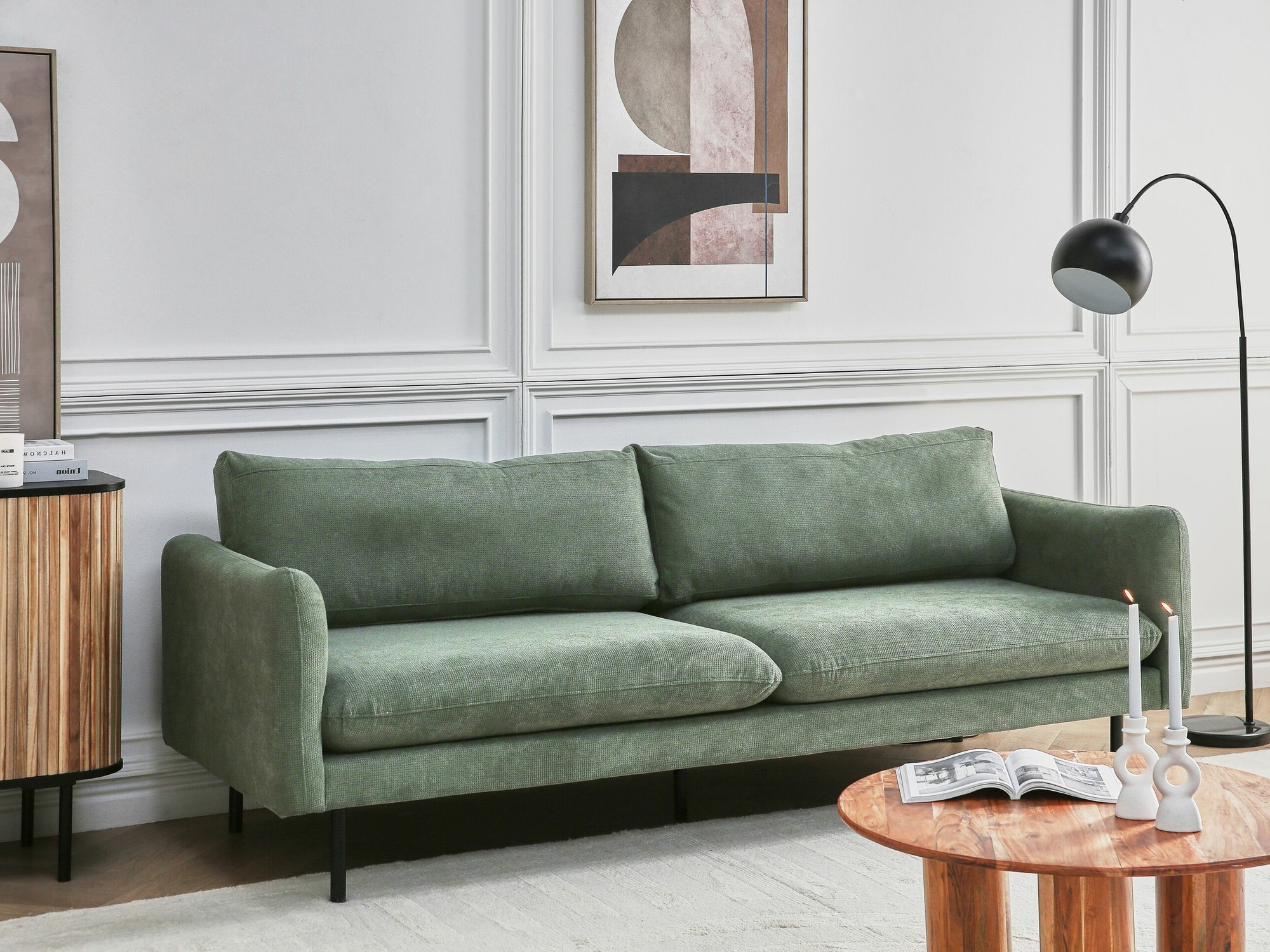 Sofa Berwyn 1823 (Žalia)