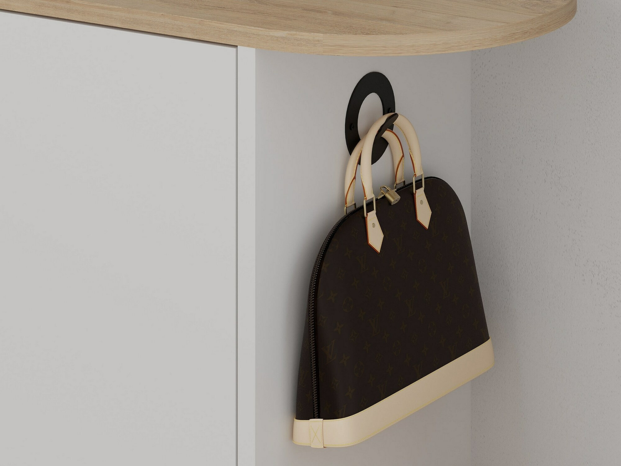 Batų dėžė Kailua 2151 (Balta + Ąžuolas)