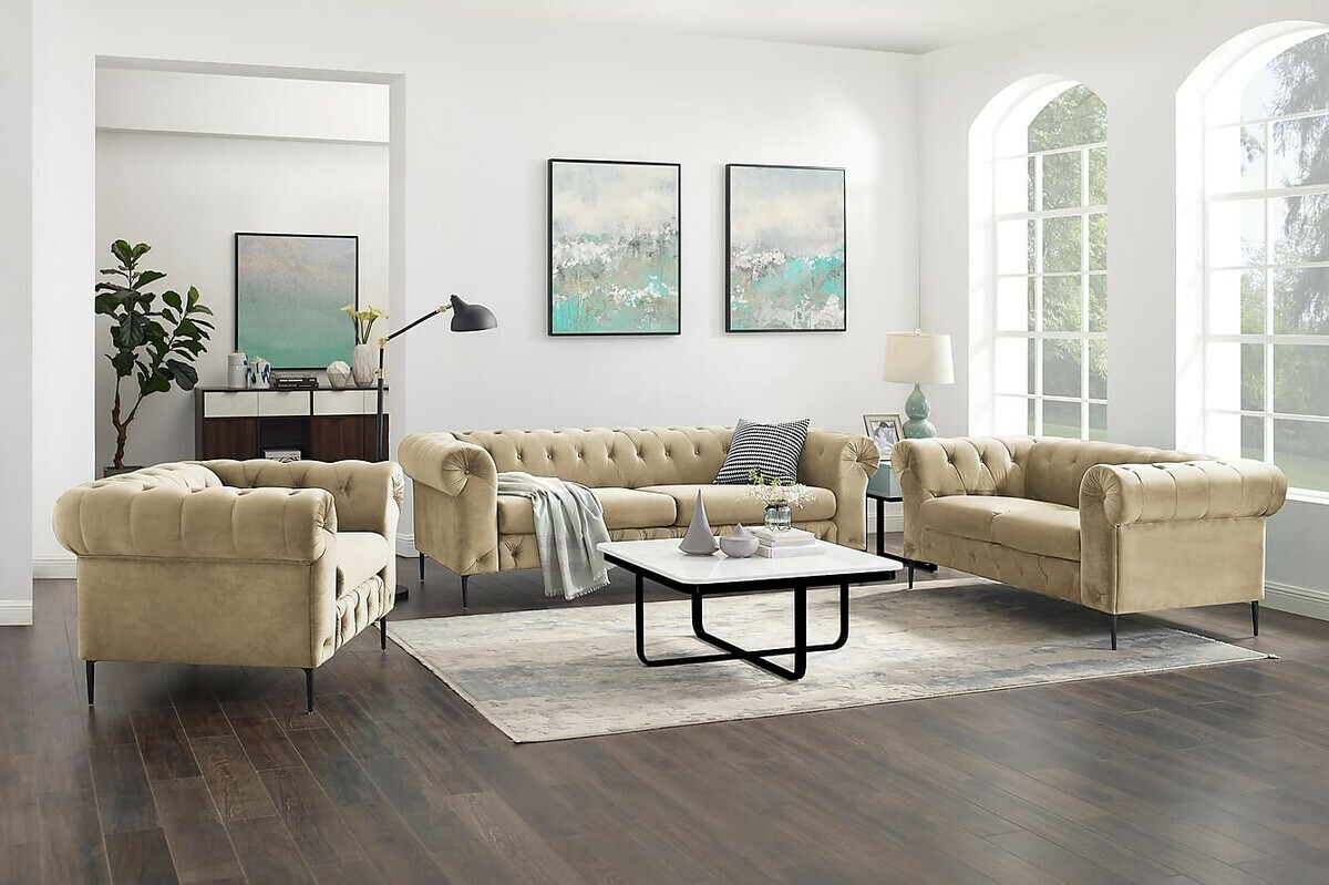 Chesterfield fotelis Irving 117