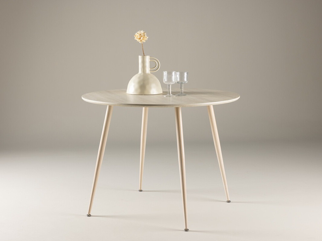 Stalas Dallas 4476 (Šviesus medis)