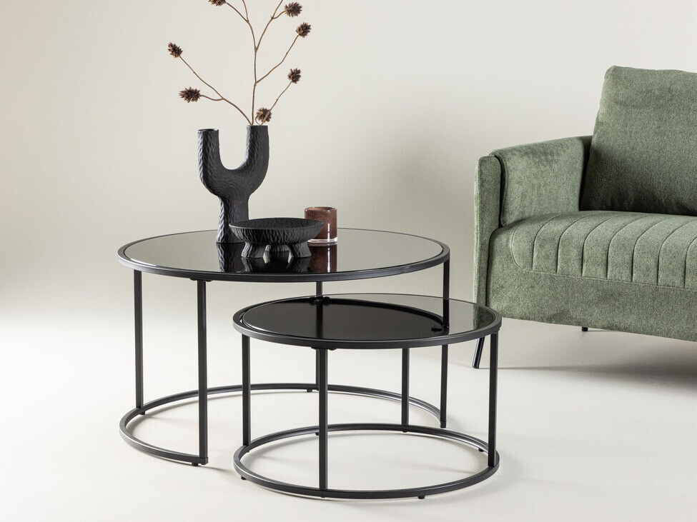 Žurnalinių staliukų komplektas Dallas 4483