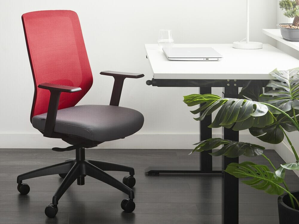 Biuro kėdė Berwyn 2071 (Raudona + Pilka)