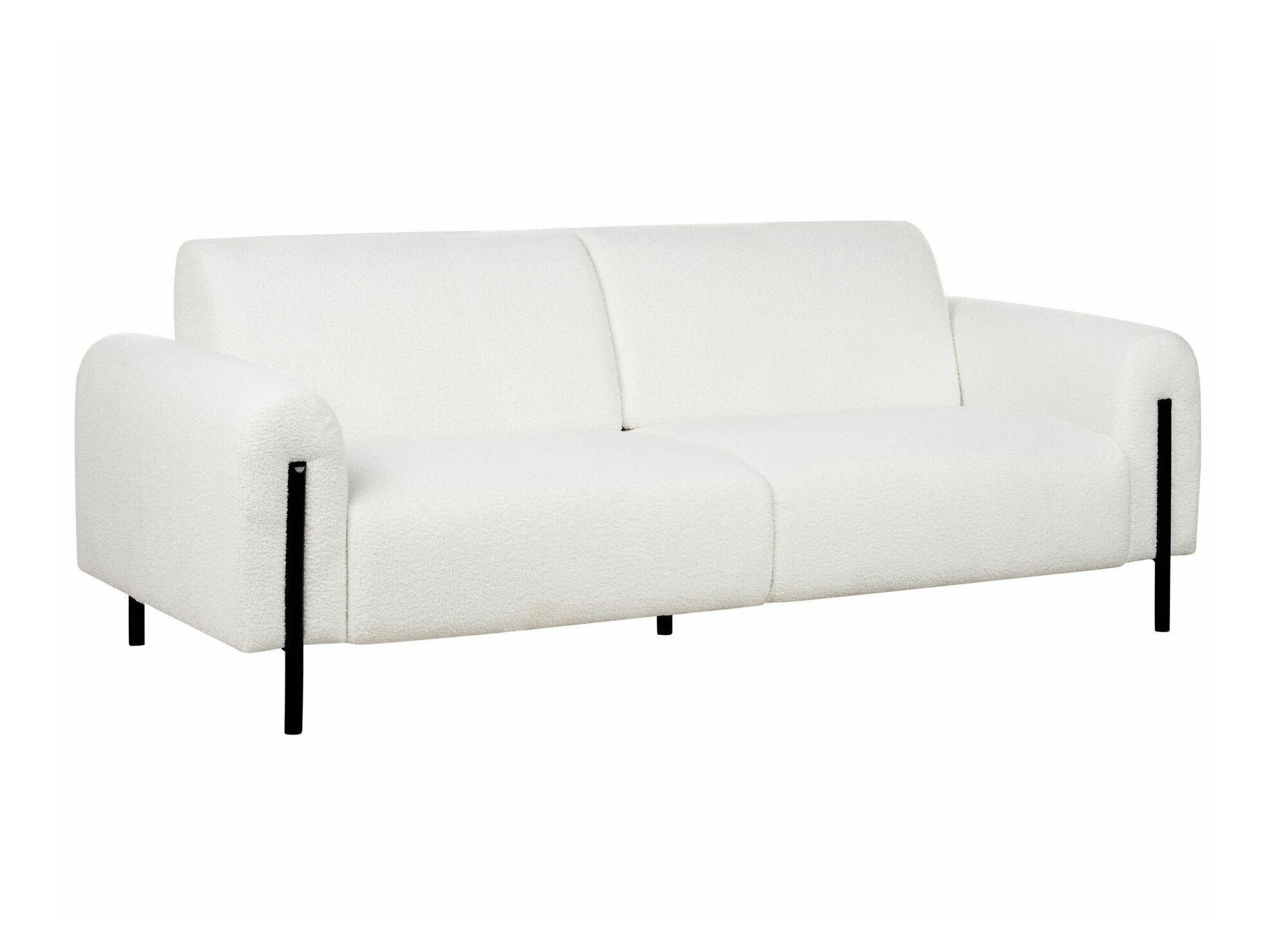 Minkštų baldų komplektas Berwyn 2073 (Balta)