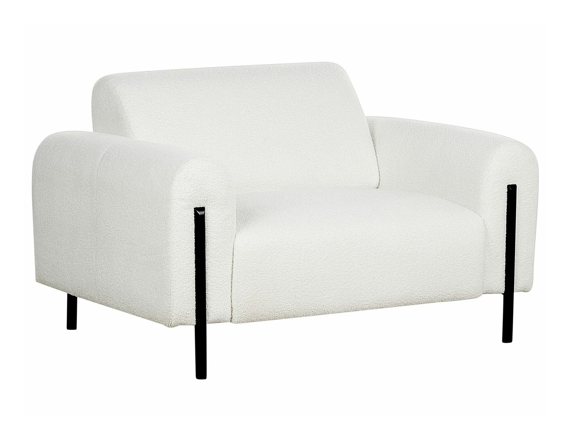 Minkštų baldų komplektas Berwyn 2073 (Balta)